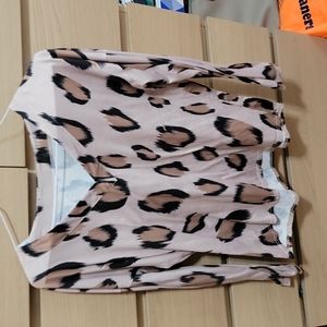 Cotton animal print